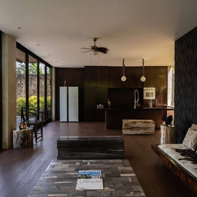 Rental of a premium villa with jungle view, Keliki, Bali, Indonesia